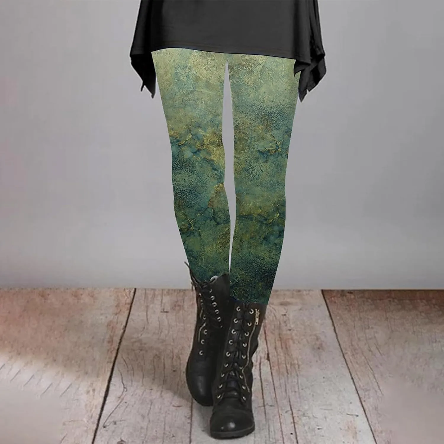 Compression Leggings for Women High Fit Jogger for Pants Camouflage Cargo Waist Pants Womens Black Leggings Flare