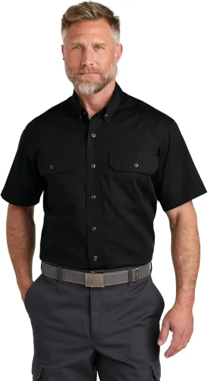 Cornerstone Short Sleeve Select Ripstop Shirt CSW175