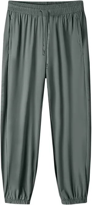 Cotton Linen Womens Sweatpants,Women's Pants Wide Leg Flowy Trousers with Pockets High Waisted Business Casual