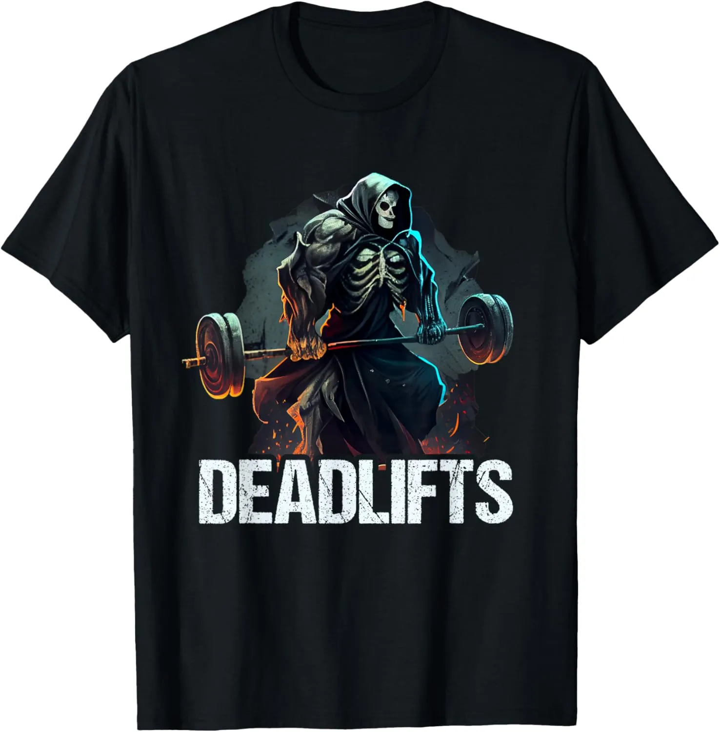 Deadlifts Gym Fitness Funny Workout T-Shirt
