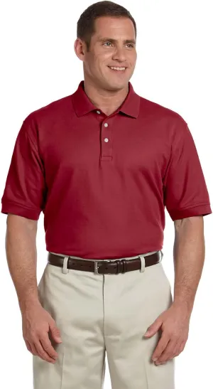 Devon & Jones Men's Pima Pique Polo Shirt