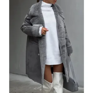 Diana Elegant Winter Coat