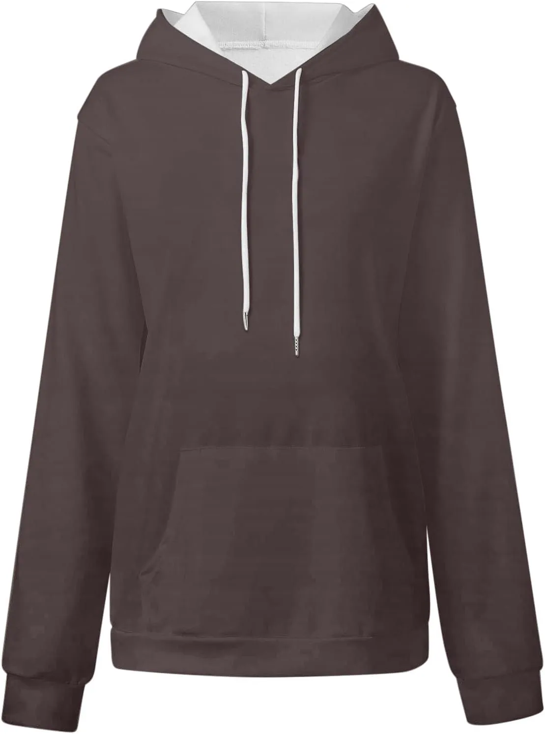 Drawstring Hoodies For Women Fall 2023 Trendy Teen Girls Long Sleeve Oversized Hooded Sweatshirt Pullover y2k Clothes