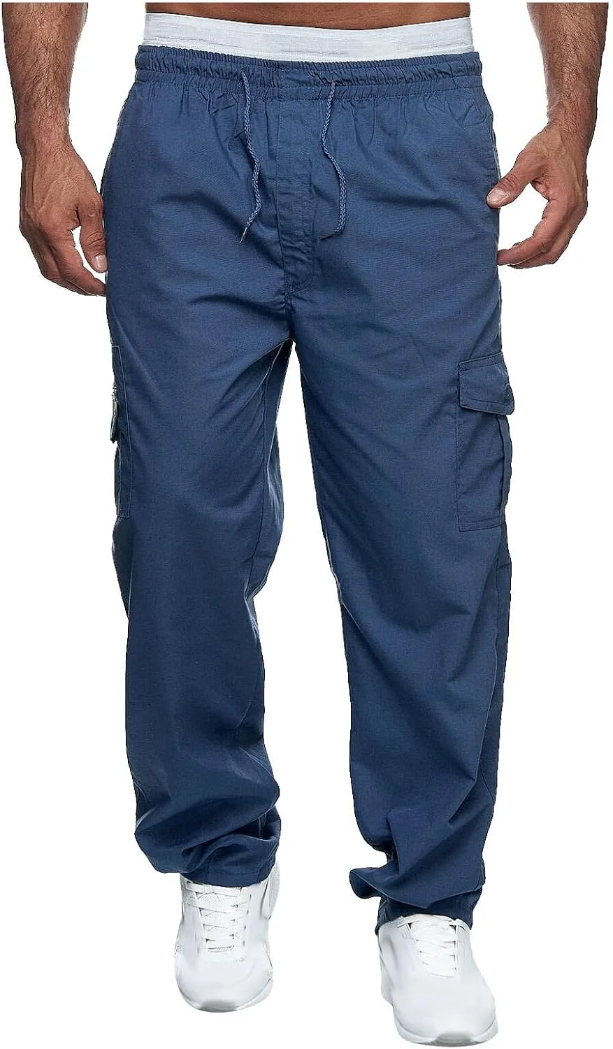 DuDubaby Lounge Pants Men's Sports Casual Jogging Trousers Lightweight Hiking Work Pants Outdoor Pant Workout Pants