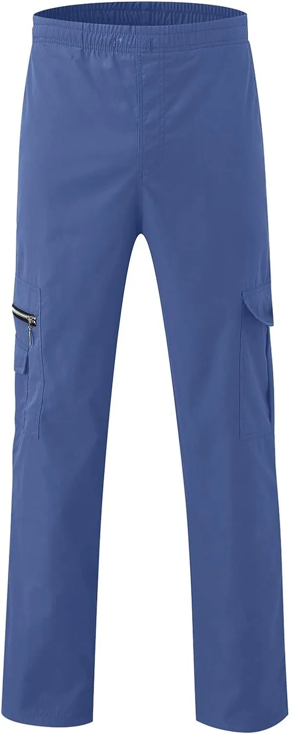 DuDubaby Lounge Pants Men's Sports Casual Jogging Trousers Lightweight Hiking Work Pants Outdoor Pant Workout Pants
