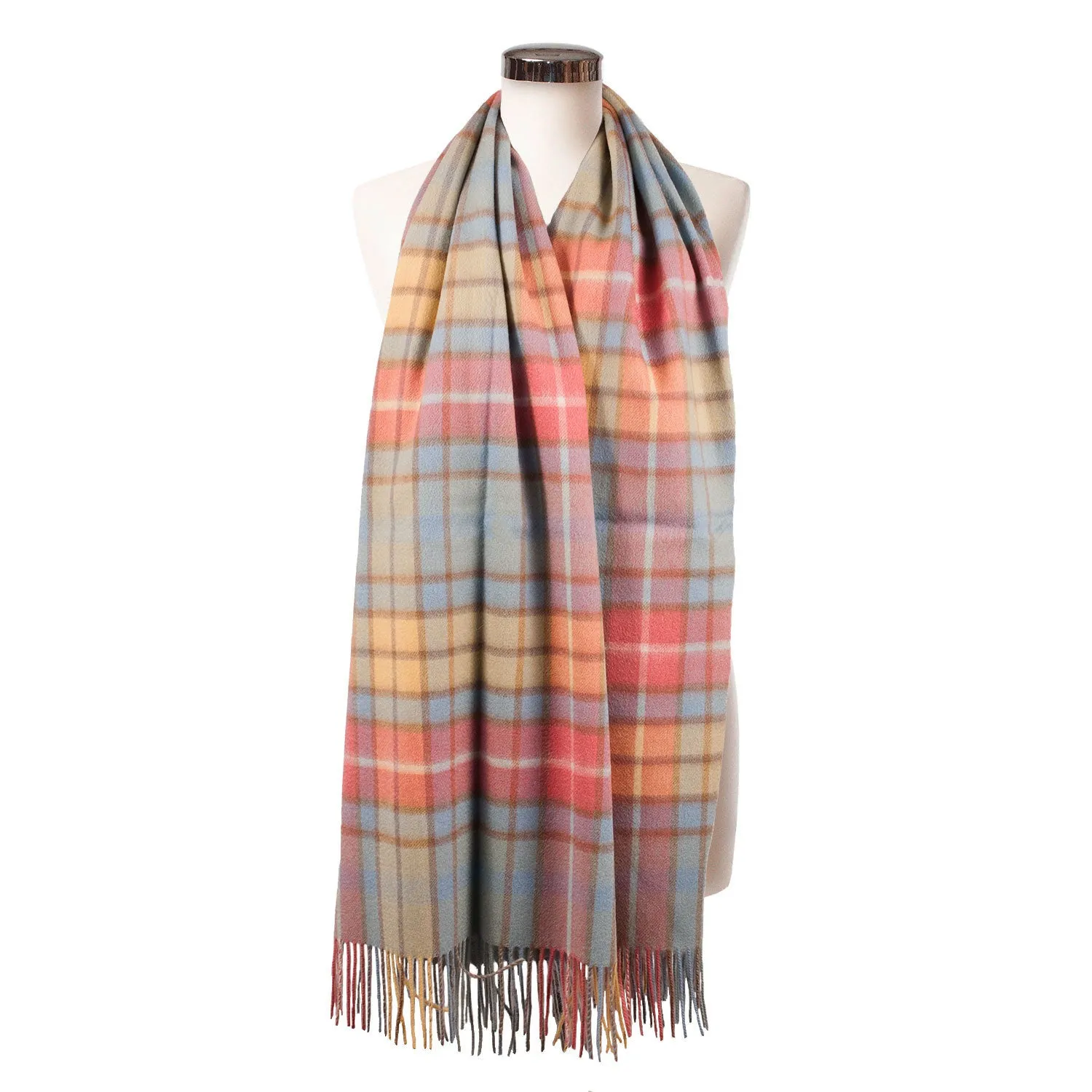 Edinburgh Lambswool Stole  Buchanan Ancient