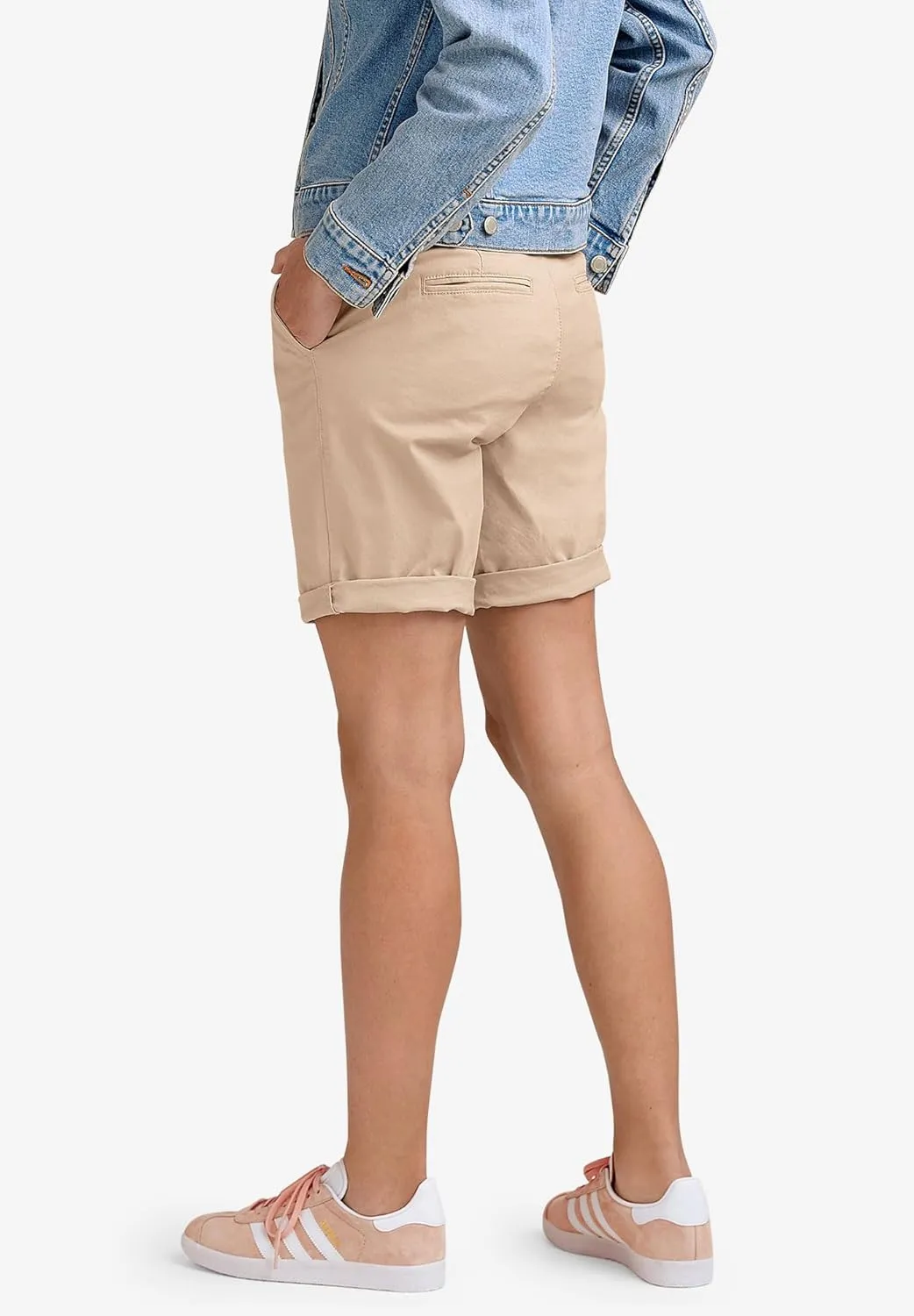 ellos Plus Size Bermuda Shorts