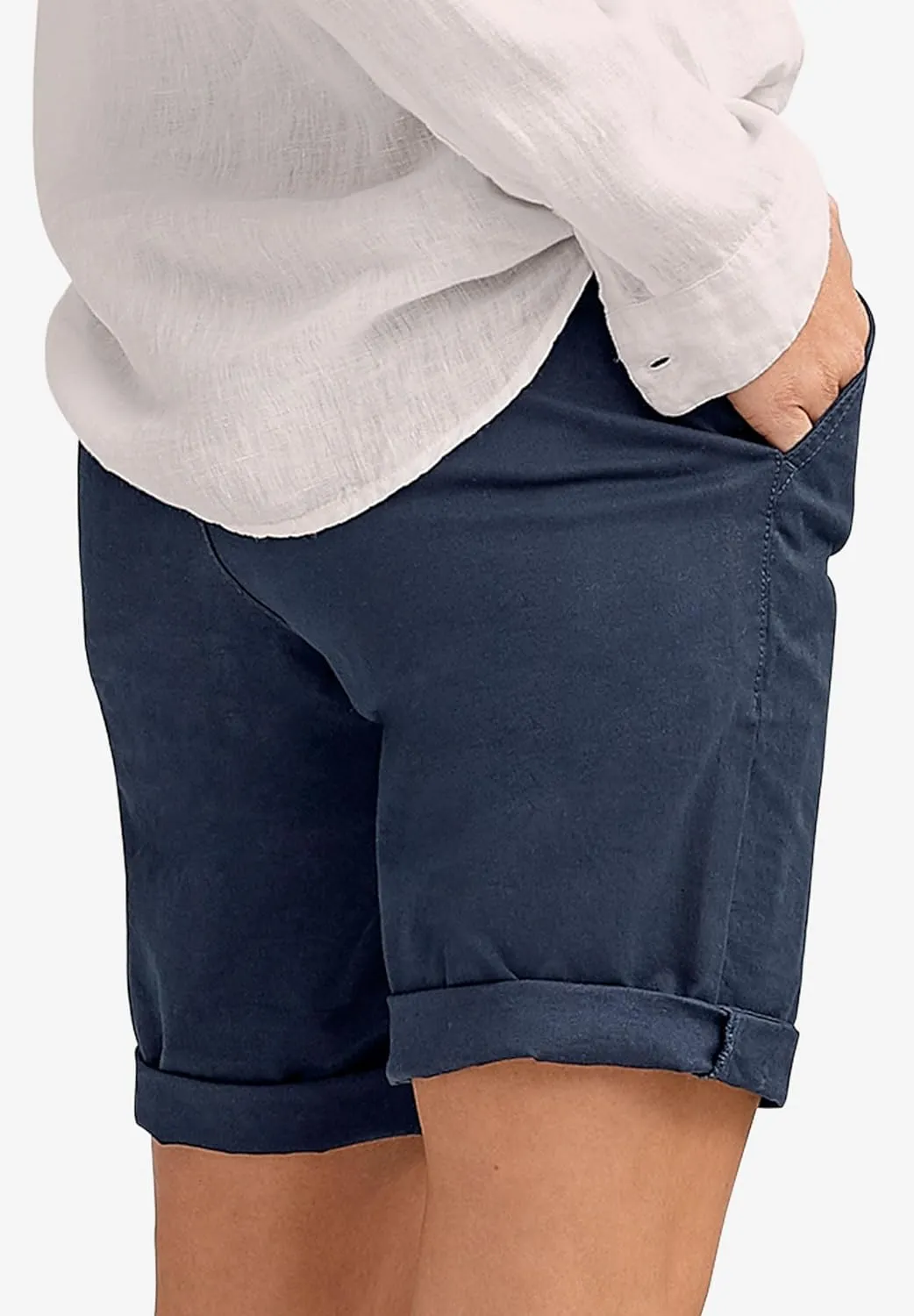 ellos Plus Size Bermuda Shorts
