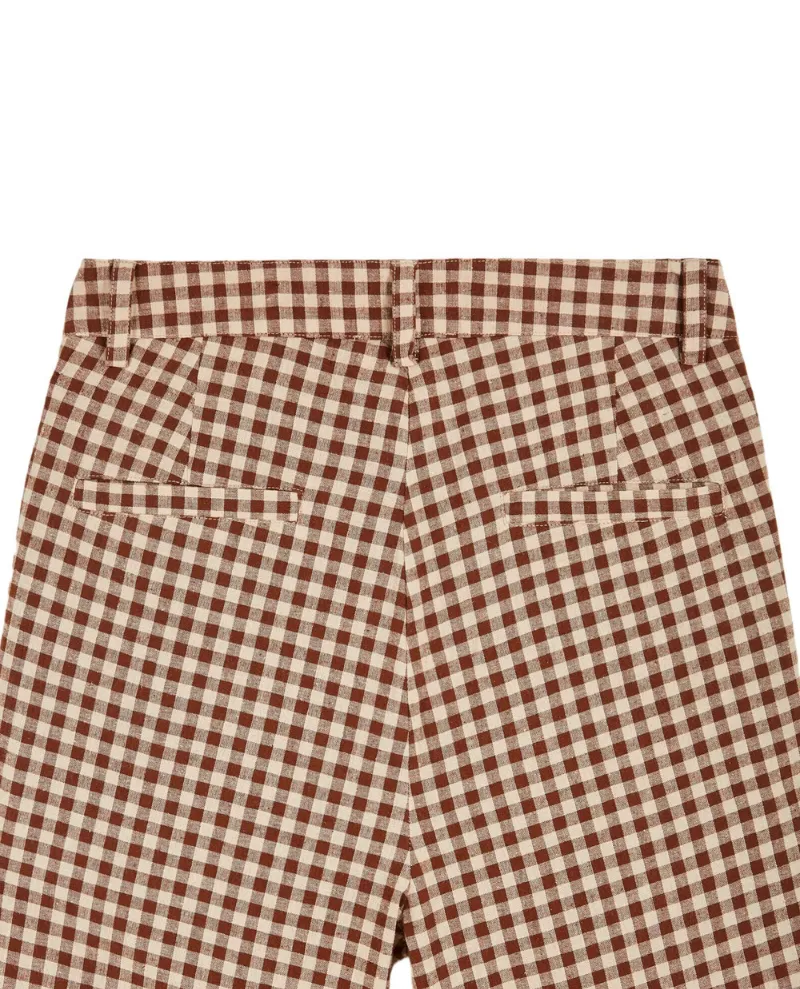Emile & Ida Brownie Chocolate Brown Trousers