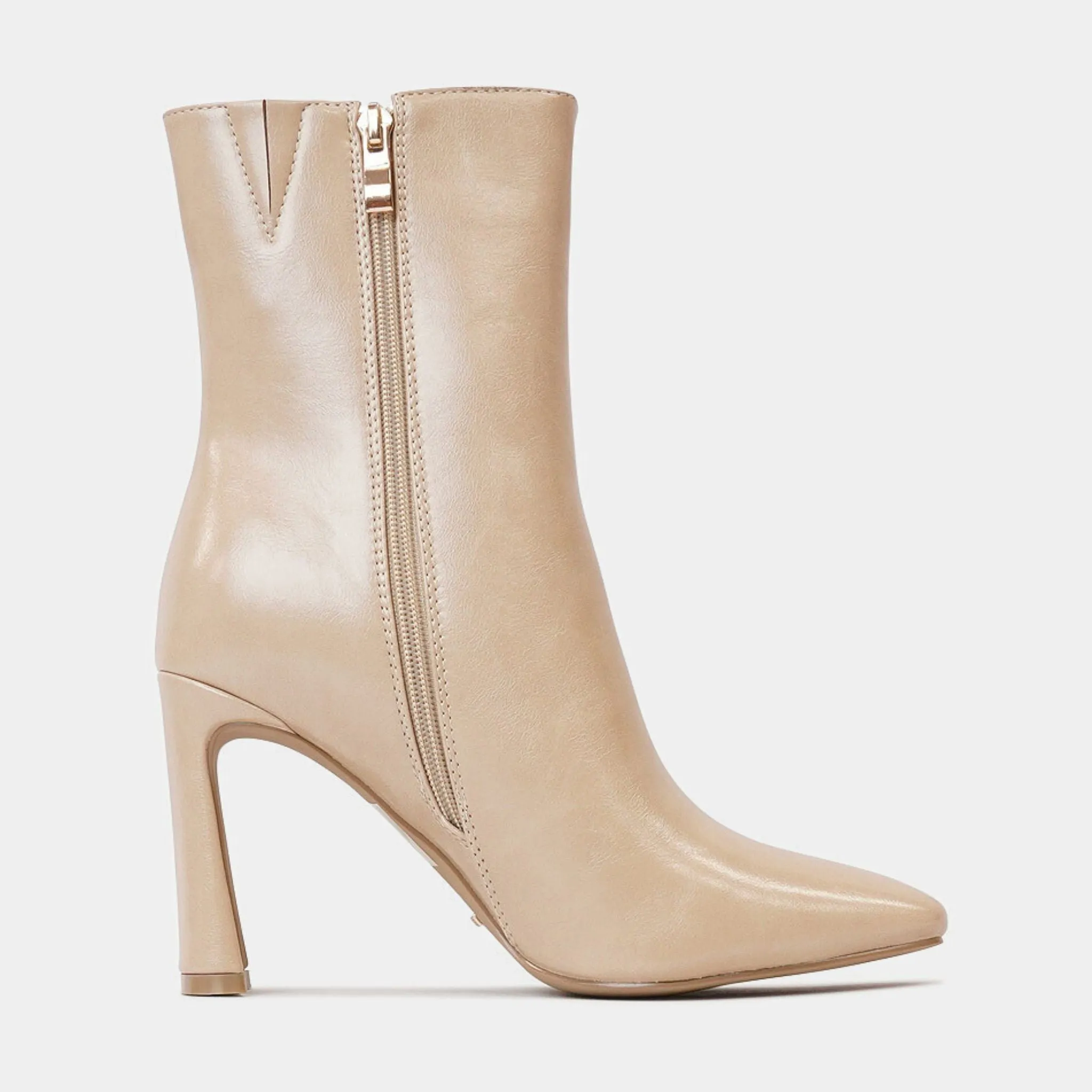 Emira Sesame Shimmer High Heel Boots