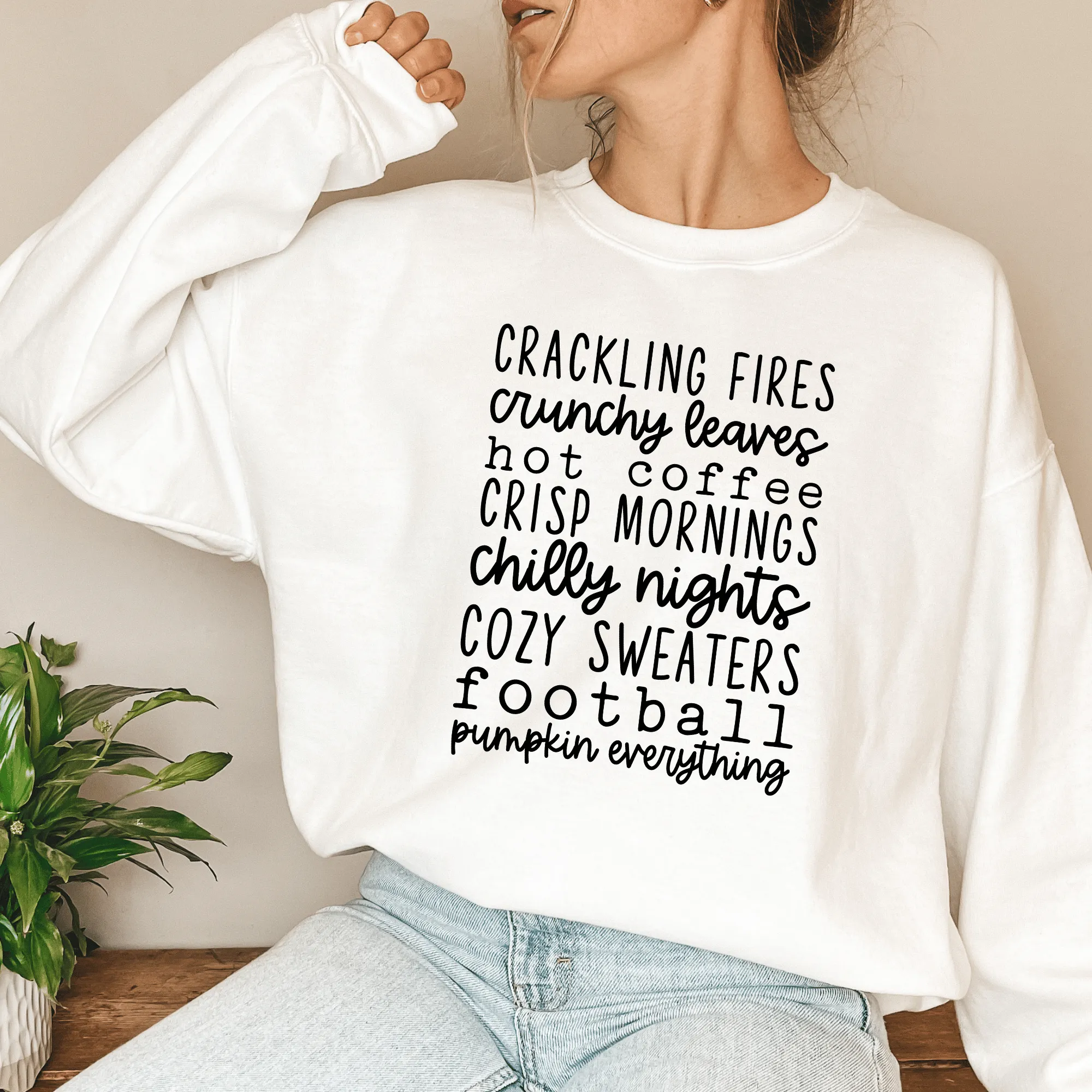 Fall List Sweatshirt