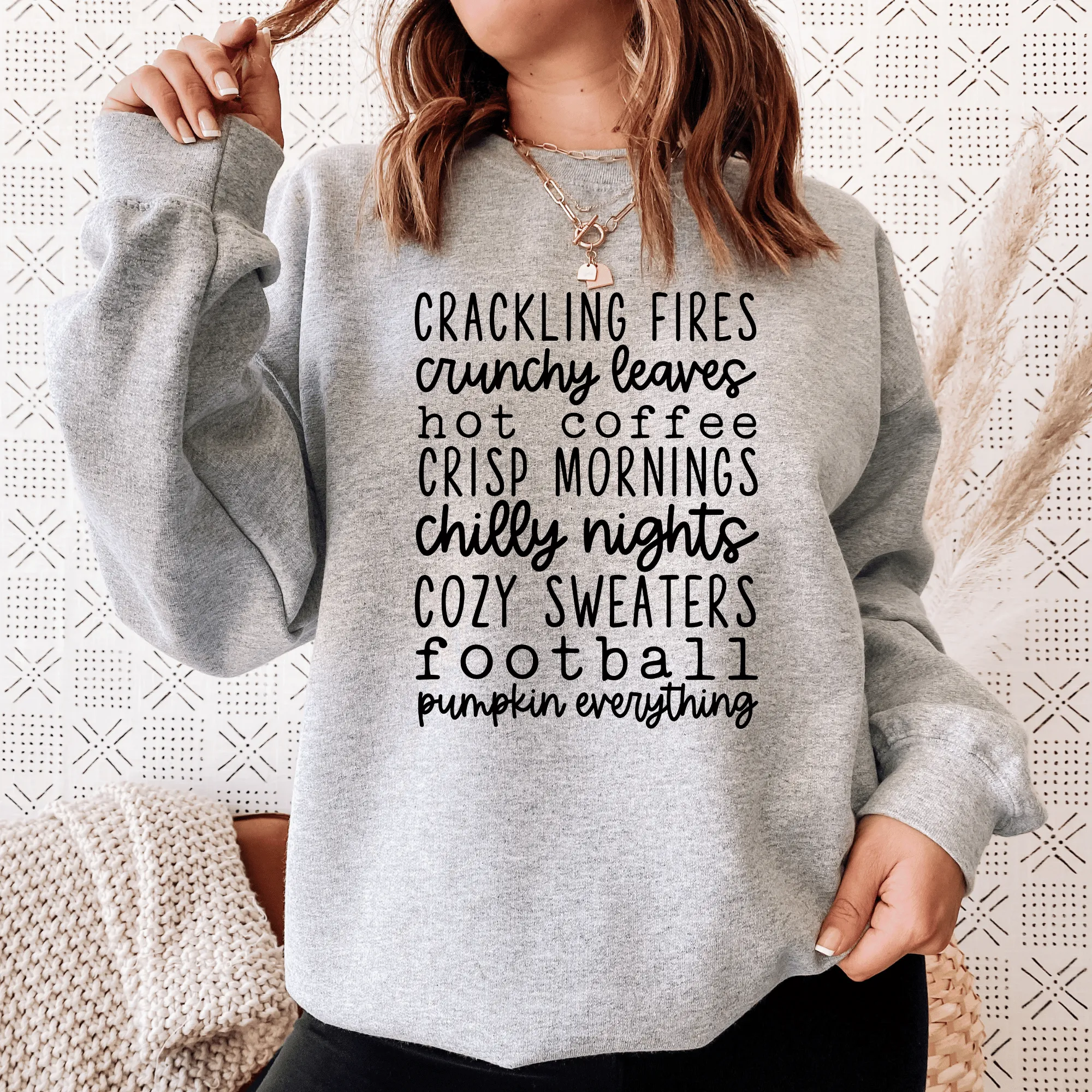 Fall List Sweatshirt