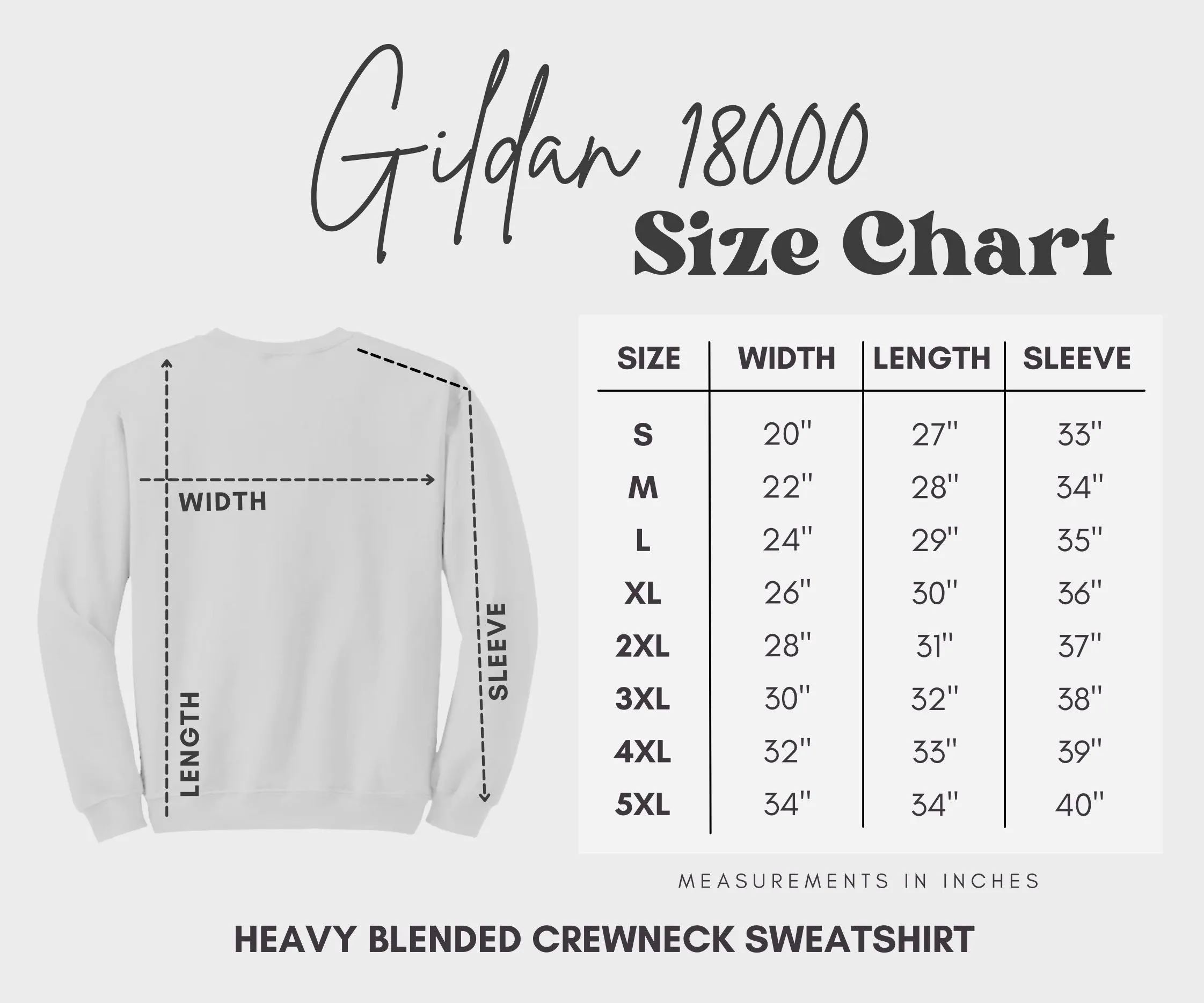 Fall List Sweatshirt