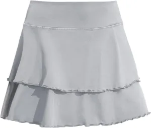 Flowy Shorts for Women Casual Baggy Skorts Ruffle Mini Skirts Comfy Running Tennis Flowy Shorts Lightweight