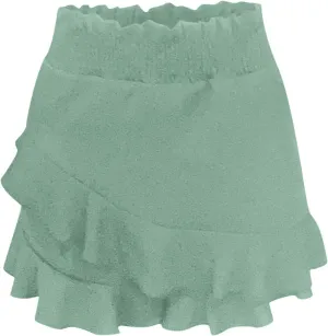 Flowy Shorts for Women Casual Baggy Skorts Ruffle Mini Skirts Comfy Running Tennis Flowy Shorts Lightweight