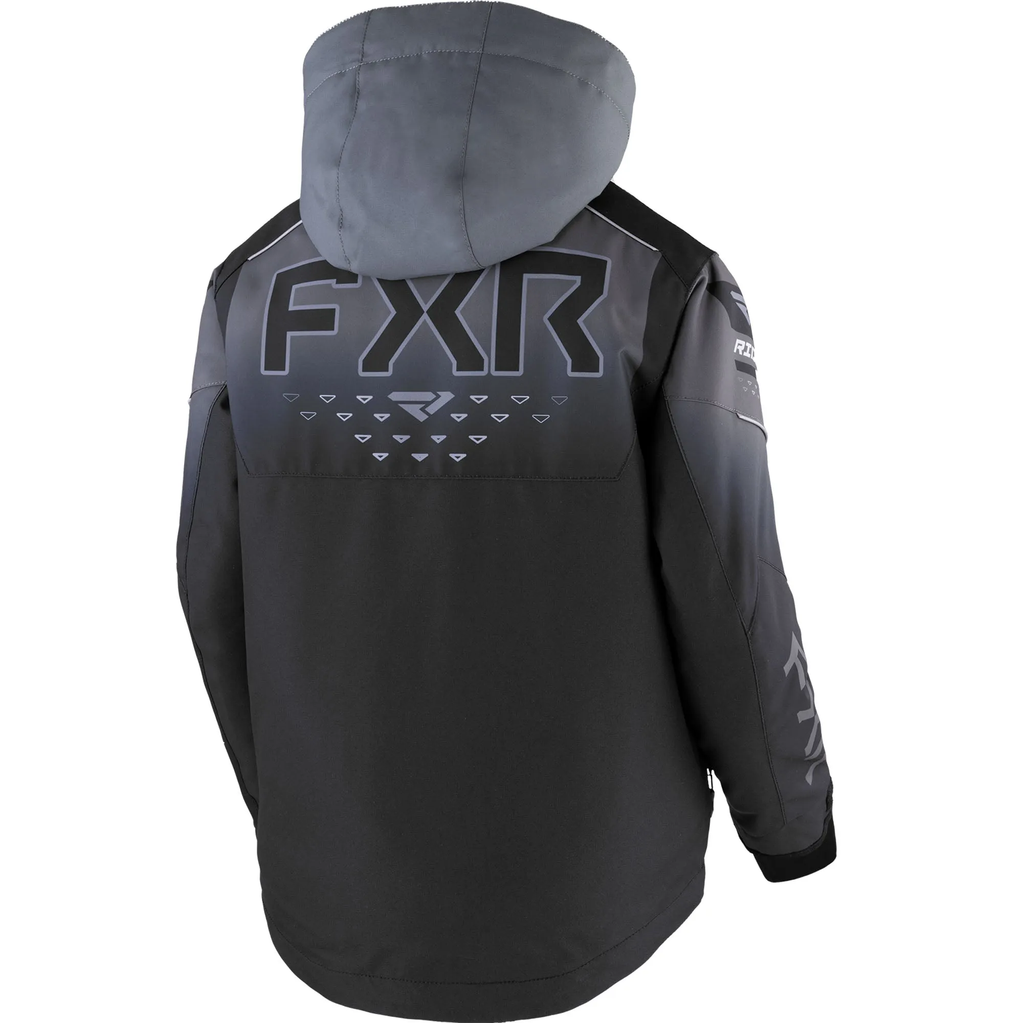 FXR Child Helium Snowmobile Jacket Black Ops