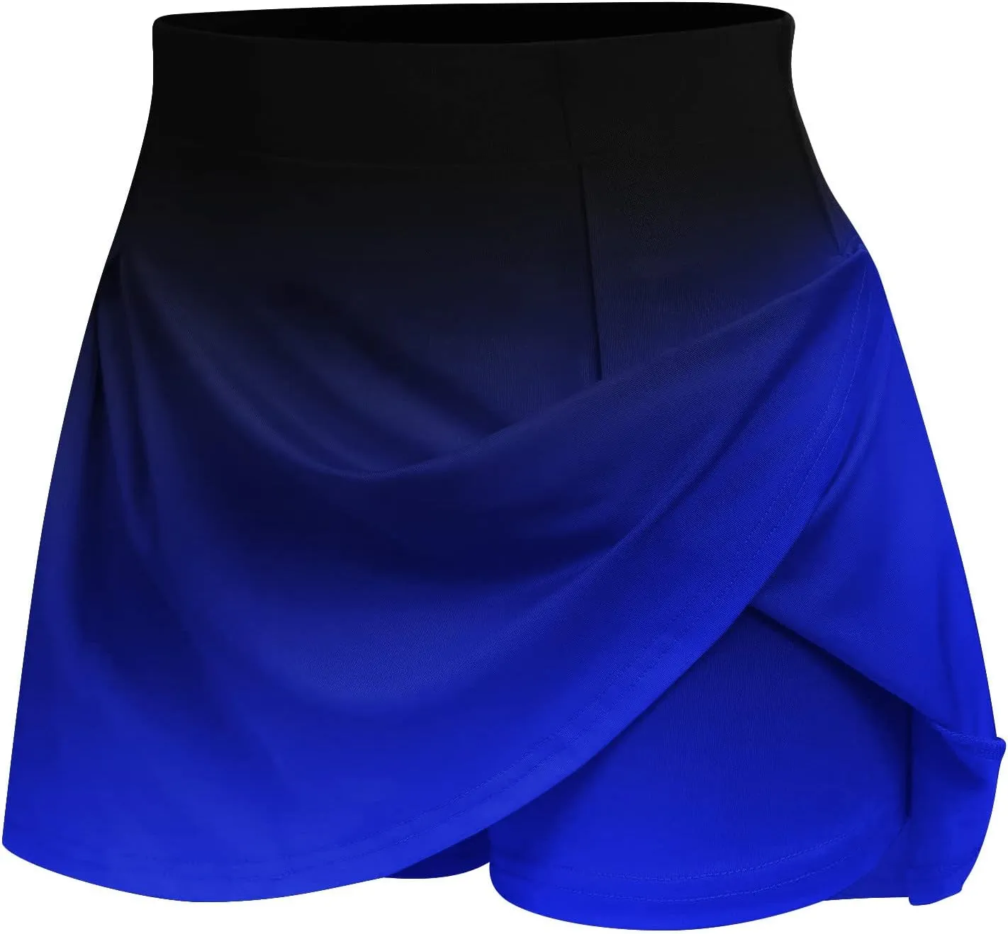 FZYLQY Womens Skorts with Pockets Tummy Control Plus Size Skorts for Women High Waist Athletic Sports Pants Casual Shorts