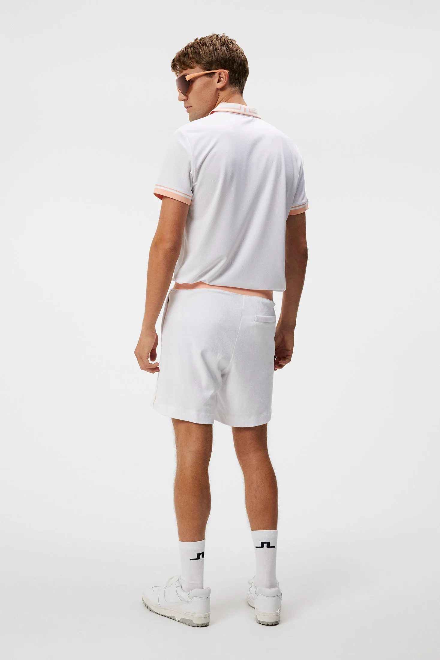 Gavin Terry Shorts / White