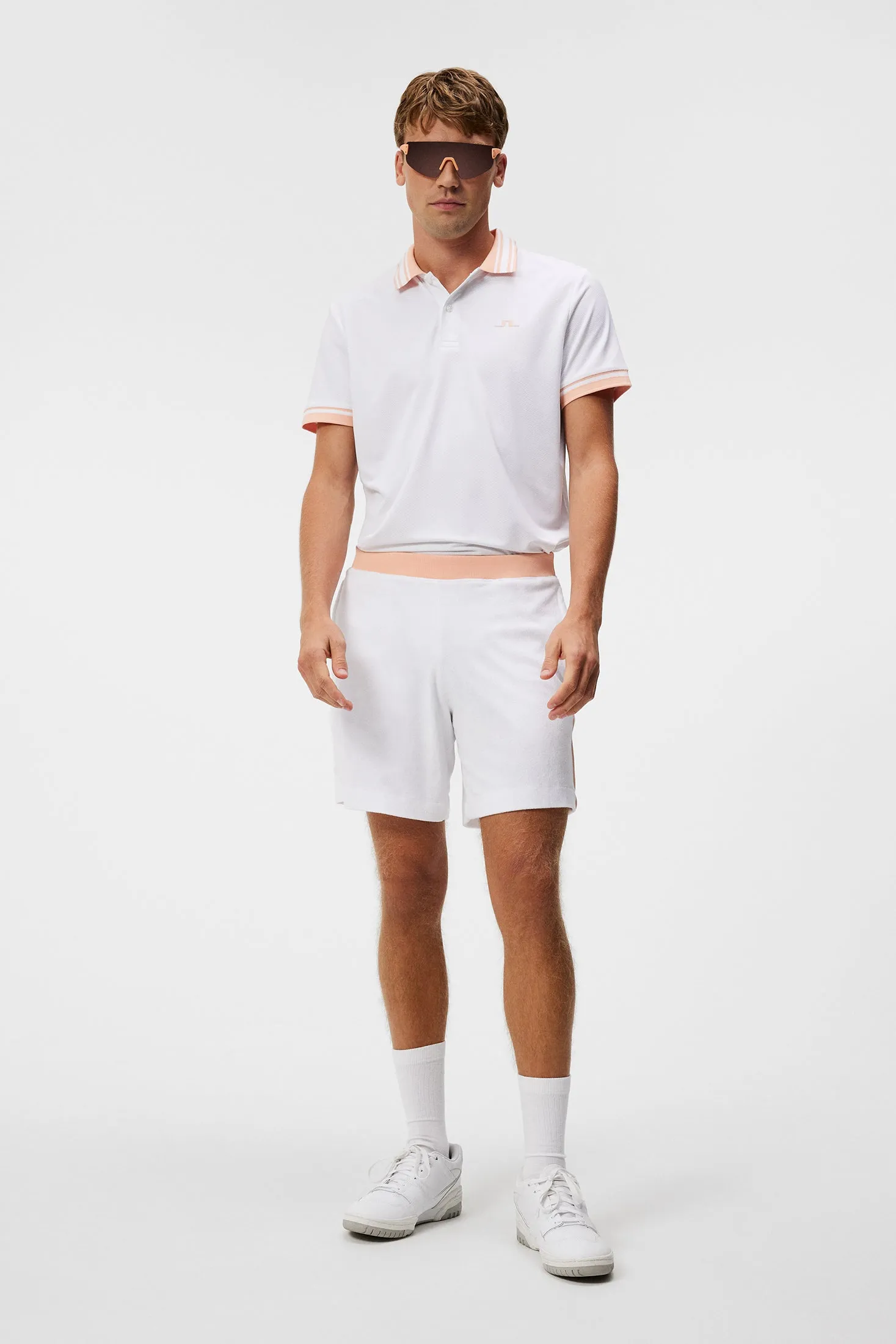 Gavin Terry Shorts / White