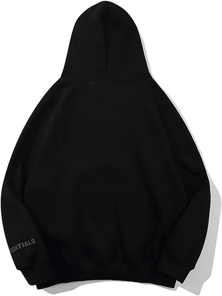 Graphic Pullover Hoodie Unisex Cotton Hoodies Sweatshirt for Teenagers and Adults