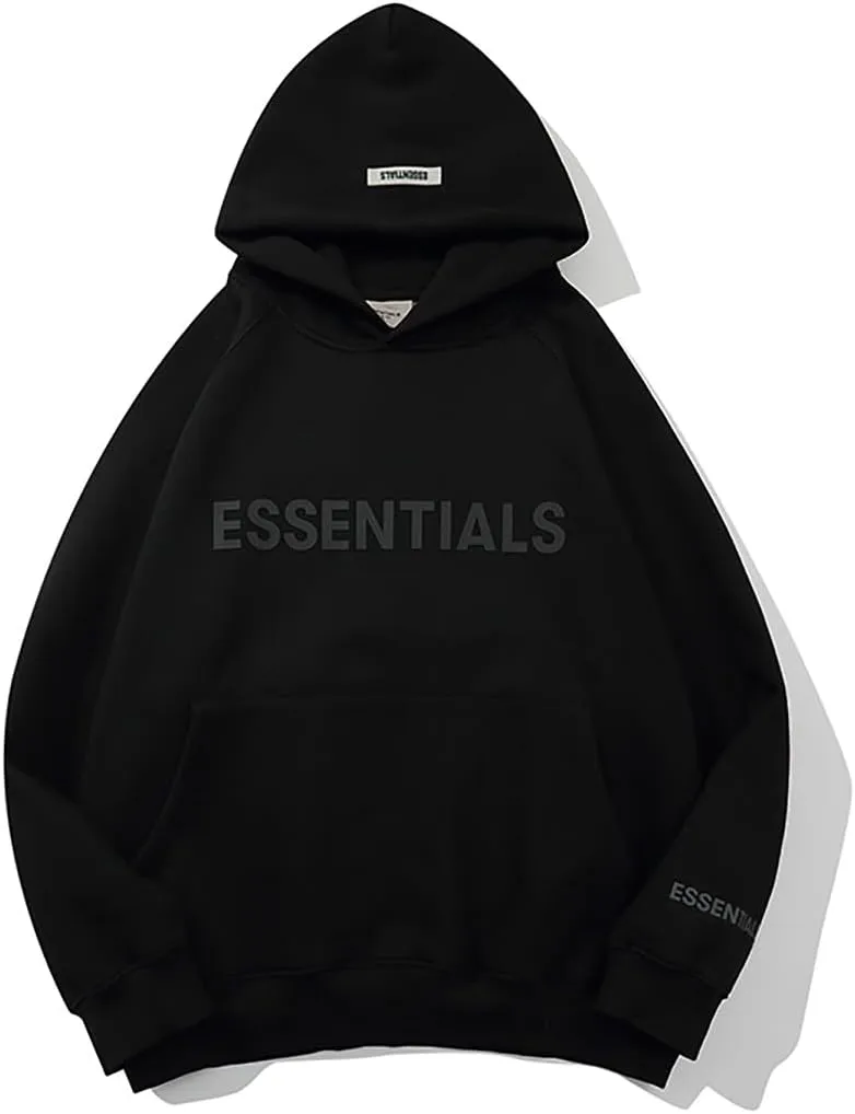 Graphic Pullover Hoodie Unisex Cotton Hoodies Sweatshirt for Teenagers and Adults