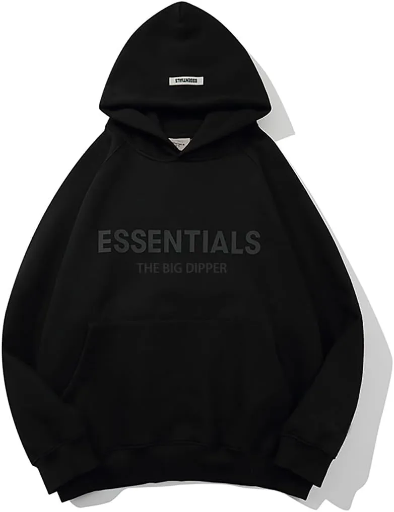 Graphic Pullover Hoodie Unisex Cotton Hoodies Sweatshirt for Teenagers and Adults