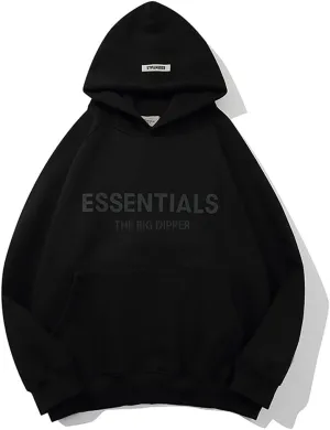 Graphic Pullover Hoodie Unisex Cotton Hoodies Sweatshirt for Teenagers and Adults