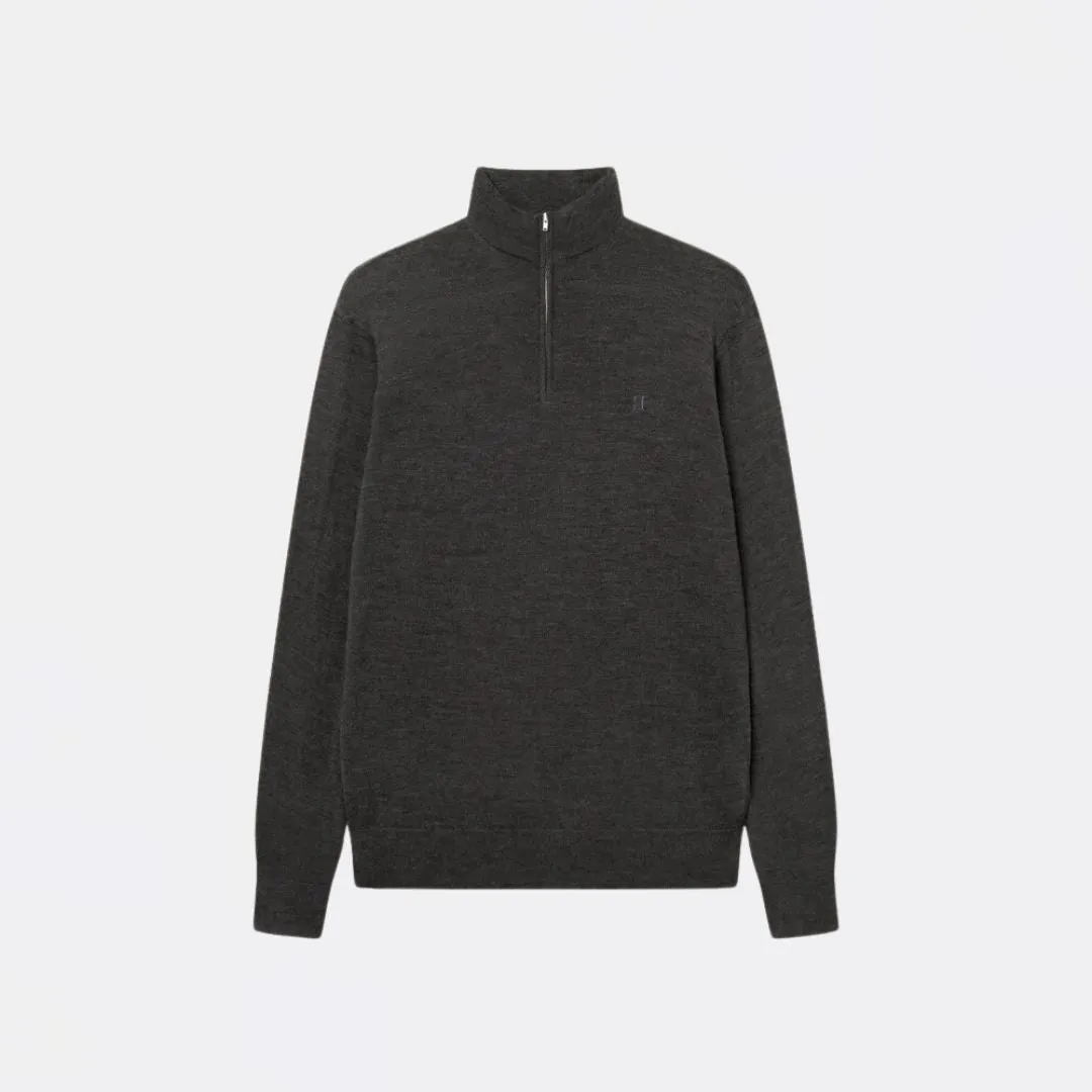 Greyson Half-Zip Merino Knit Sweater