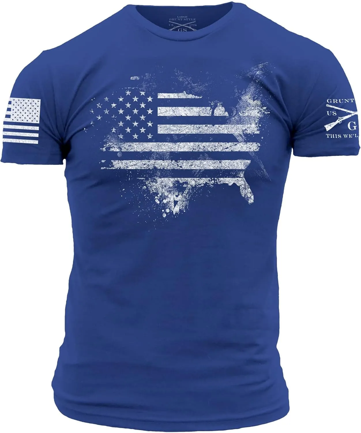 Grunt Style American Acid Men's T-Shirt