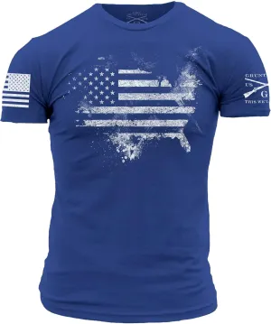Grunt Style American Acid Men's T-Shirt
