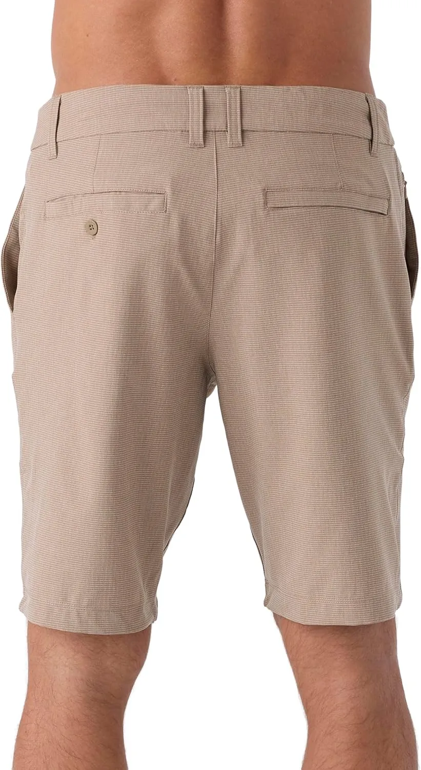 Hang Ten Men's 20 Inch Crush Hybrid Shorts - Mens Chino Shorts with Stretch Fabric and Pockets