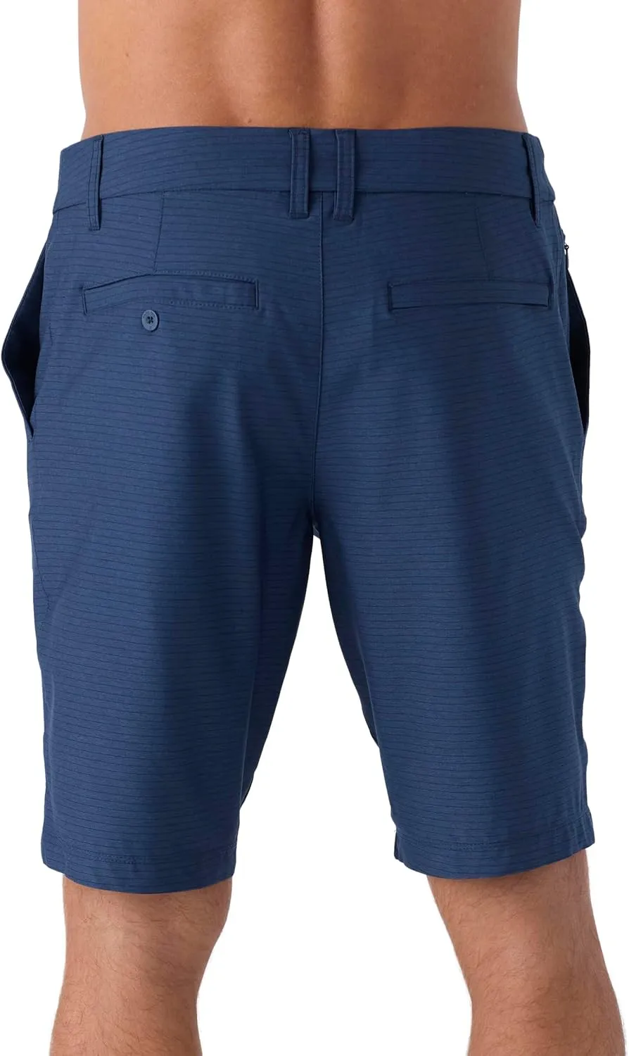 Hang Ten Men's 20 Inch Crush Hybrid Shorts - Mens Chino Shorts with Stretch Fabric and Pockets