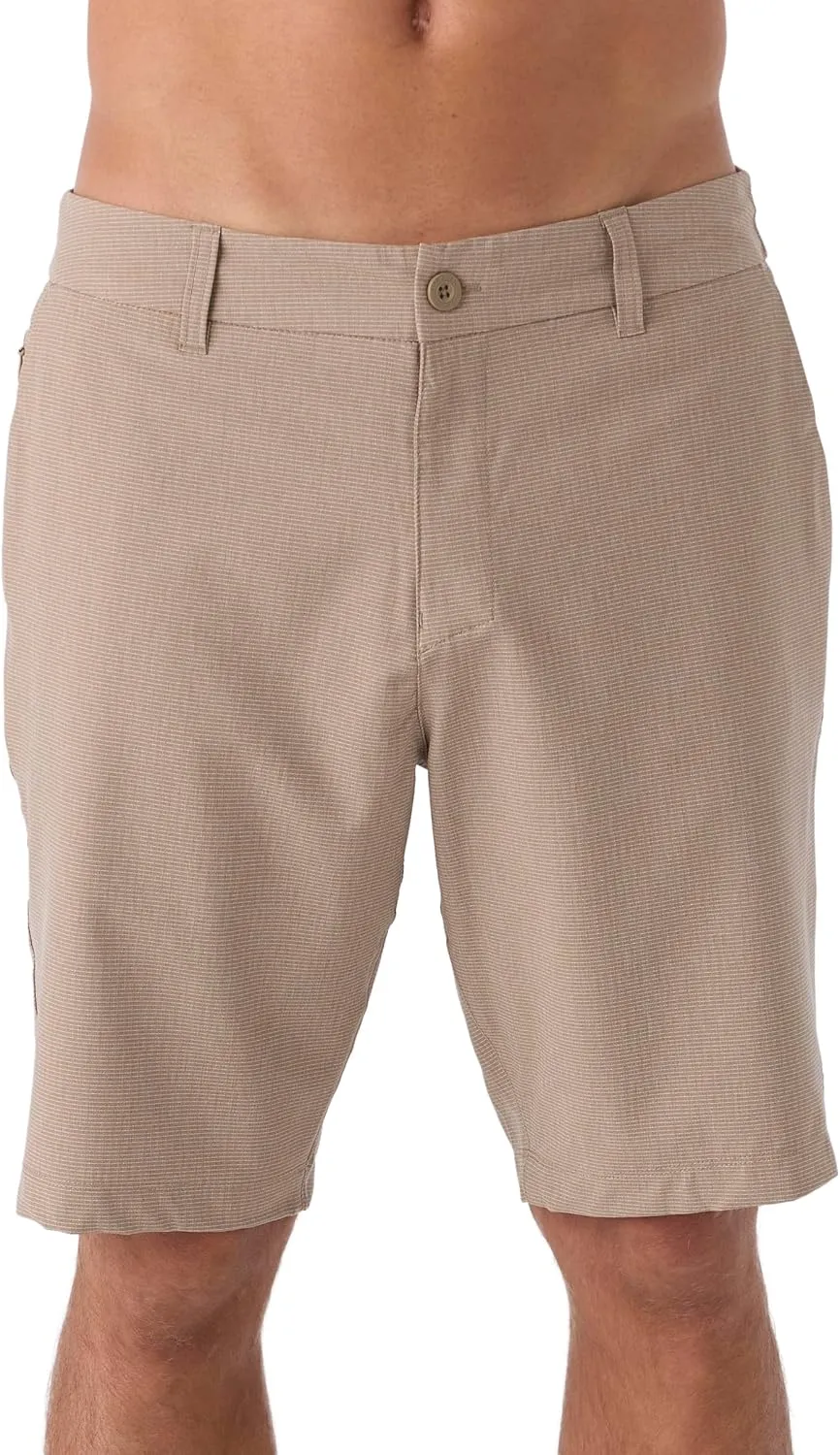 Hang Ten Men's 20 Inch Crush Hybrid Shorts - Mens Chino Shorts with Stretch Fabric and Pockets
