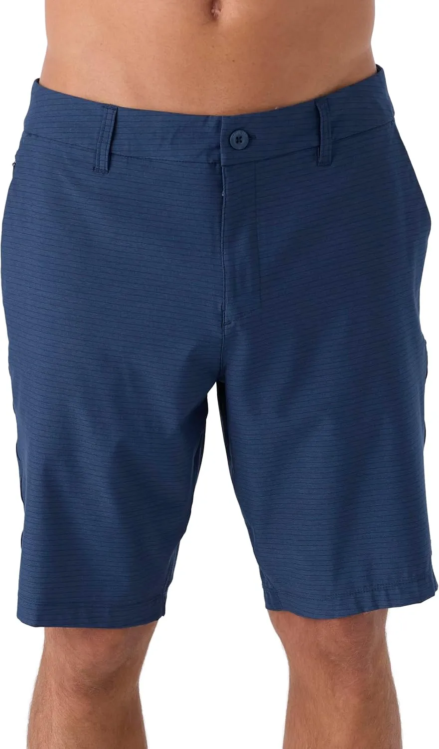 Hang Ten Men's 20 Inch Crush Hybrid Shorts - Mens Chino Shorts with Stretch Fabric and Pockets