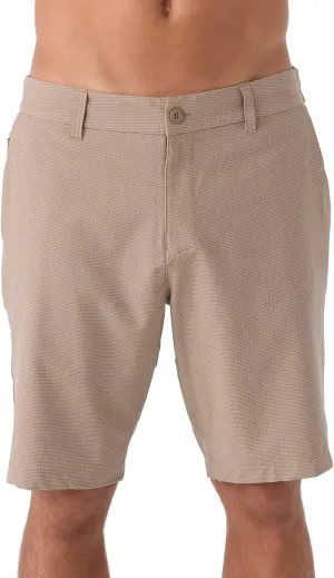 Hang Ten Men's 20 Inch Crush Hybrid Shorts - Mens Chino Shorts with Stretch Fabric and Pockets