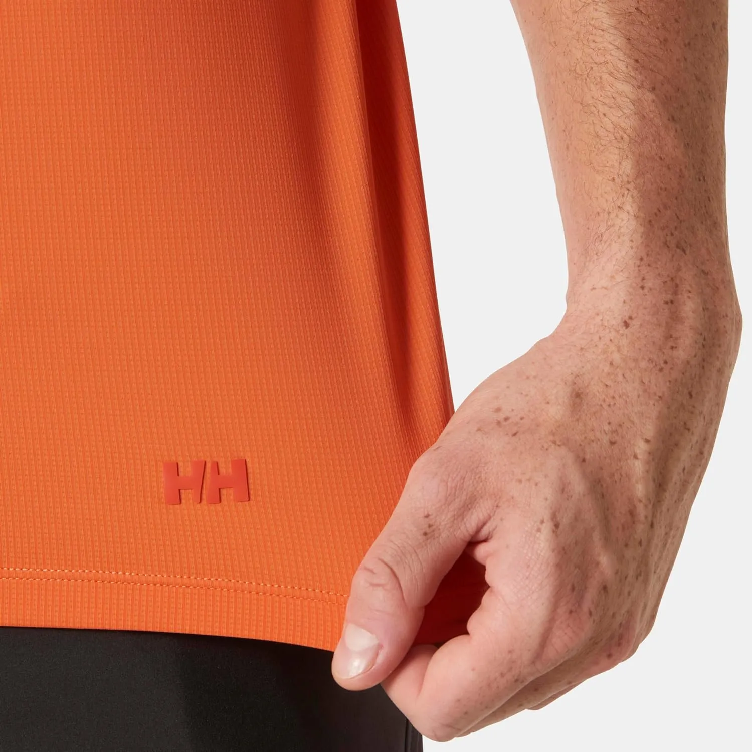 Helly-Hansen Shine Solen T-Shirt for Men - Breathable, Quick-Dry Performance Shirt for Outdoor Adventures, Casual Wear