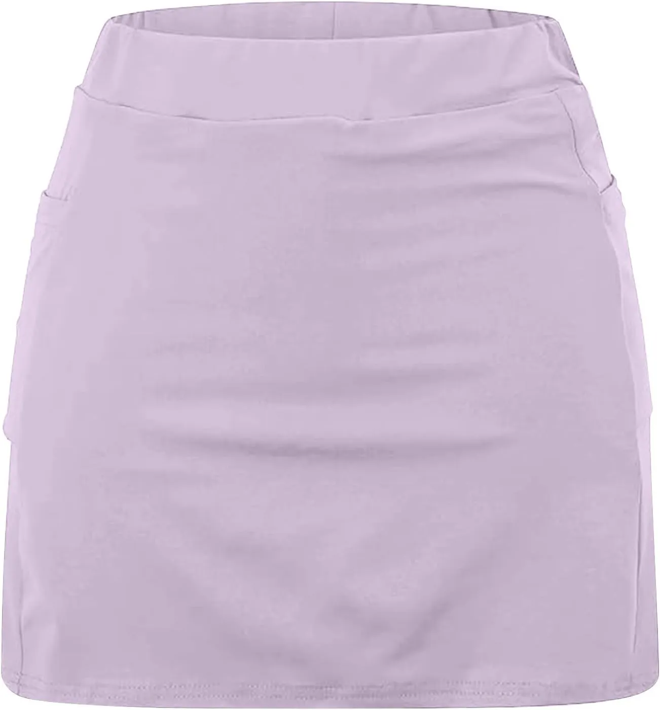 hlysgo Women's Plus Size Skort High Waisted Dressy Casual Workout Hiking Skirts Summer Athletic Tennis Shorts for Teen Girls