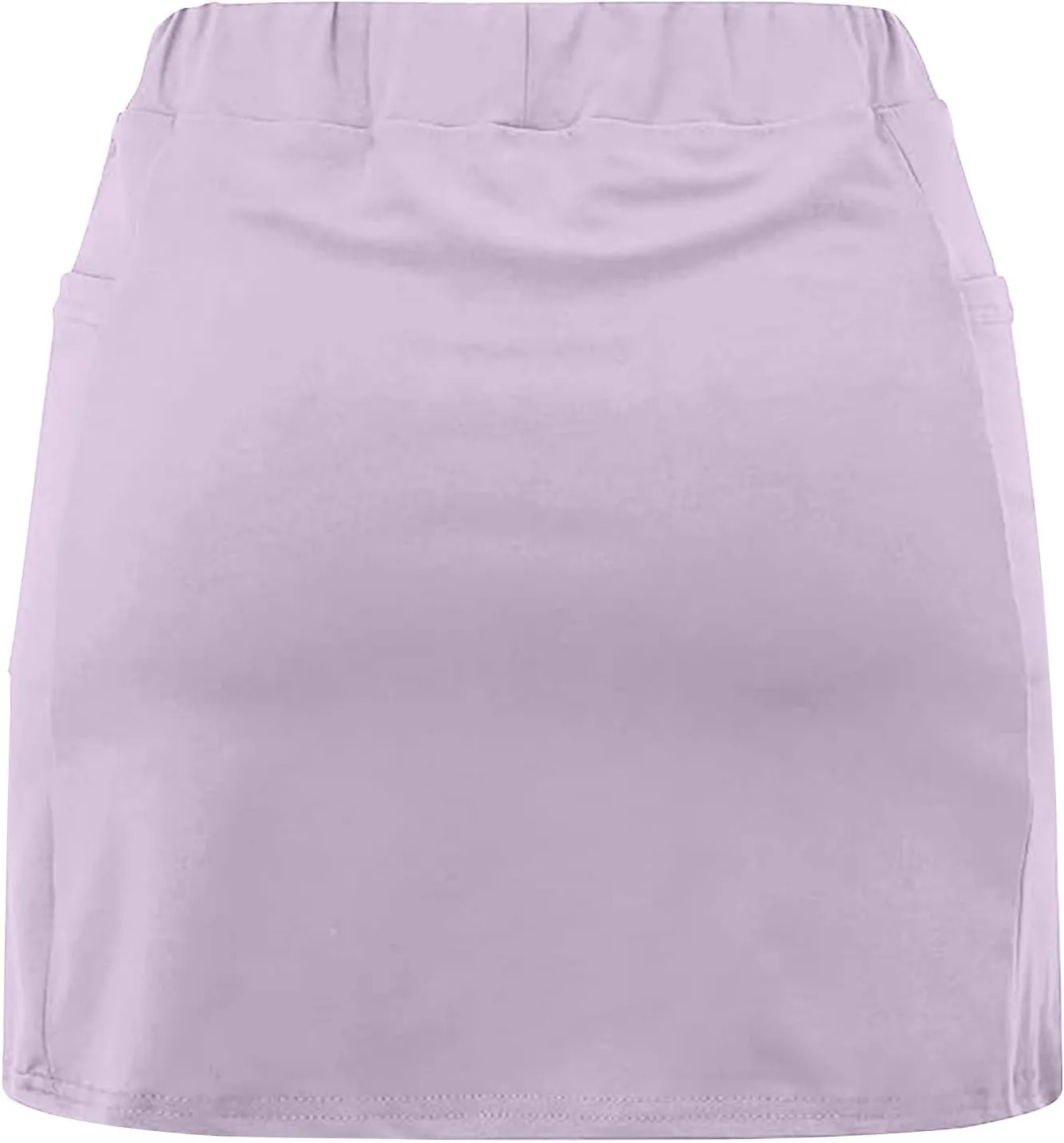 hlysgo Women's Plus Size Skort High Waisted Dressy Casual Workout Hiking Skirts Summer Athletic Tennis Shorts for Teen Girls