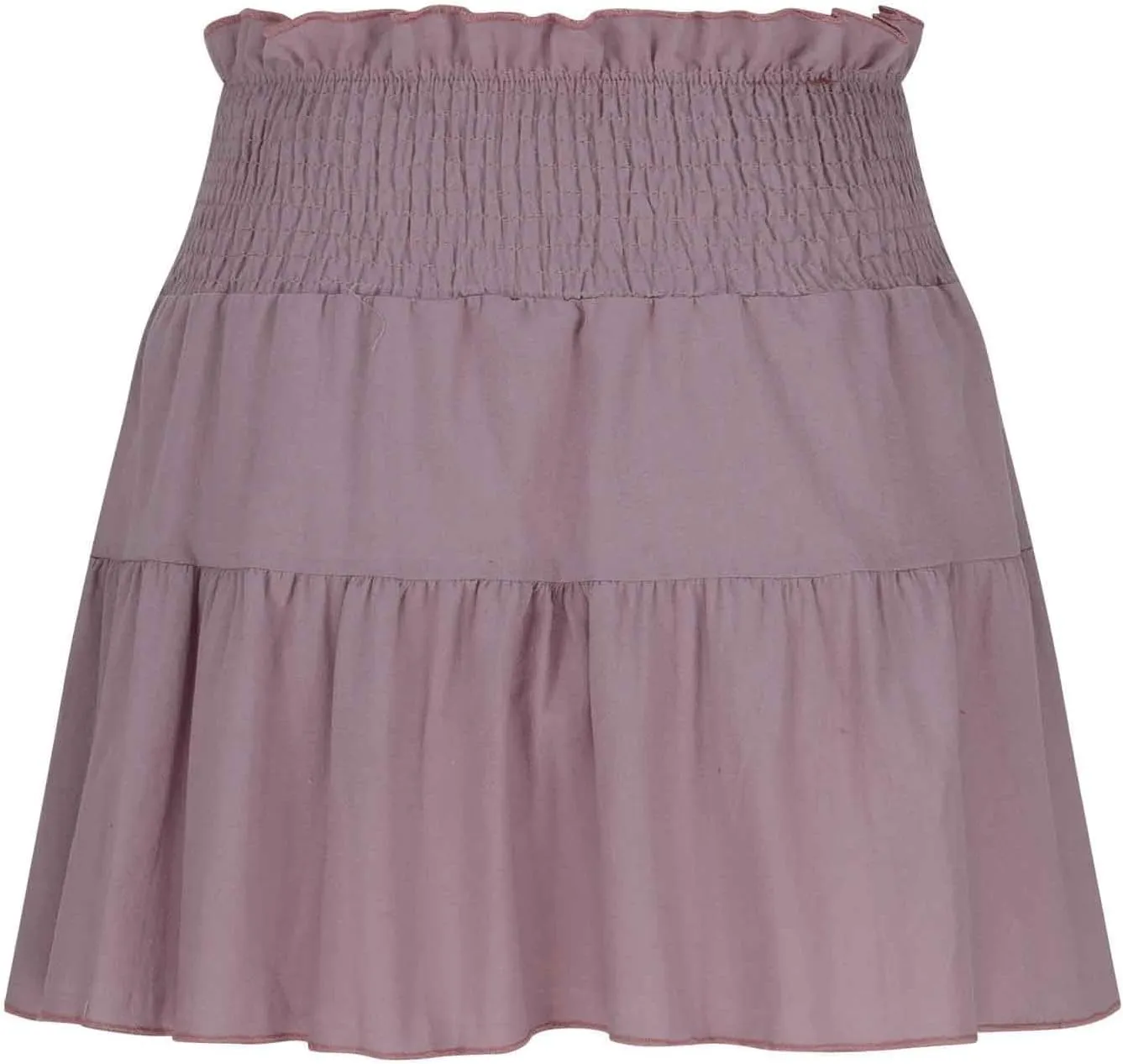 hlysgo Womens Skirts 2025 Summer Flowy A Line Short Skirt High Waisted Ruffle Mini Skirts Peplum Cute Skirt for Teen Girls