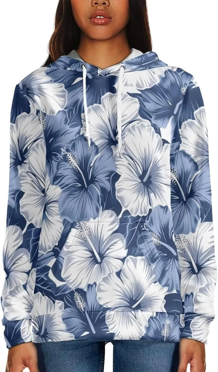 Howilath Womens Plus Size Hoodies Tops, Colorful Splash Galaxy Hoody Tie-dye Puppy Dogs Long Sleeve Shirts fall Tunic Tops