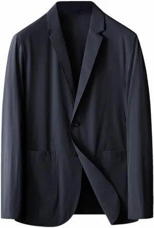 Icegrey Men's Casual Suit Spring and Summer Thin Stretch Single Blazer Jacket