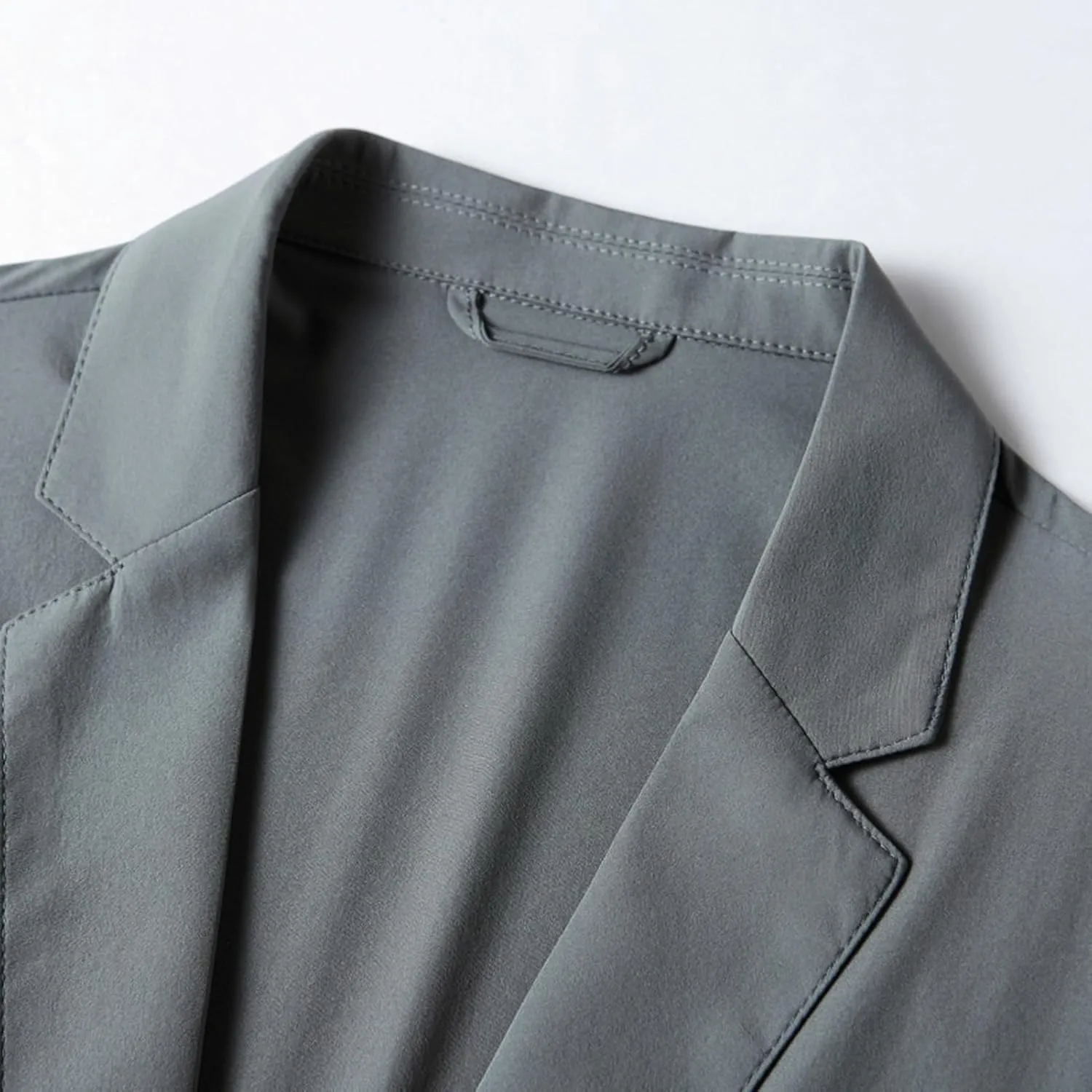 Icegrey Men's Casual Suit Spring and Summer Thin Stretch Single Blazer Jacket