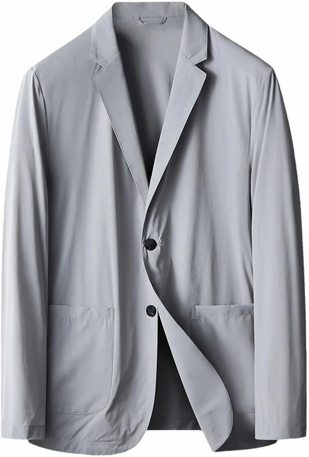 Icegrey Men's Casual Suit Spring and Summer Thin Stretch Single Blazer Jacket
