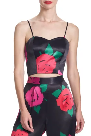 IRIS TOP - Rose