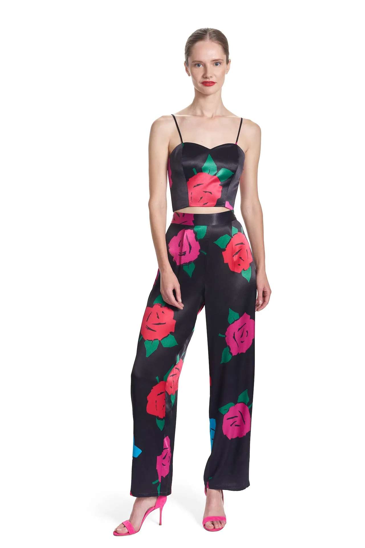 IRIS TOP - Rose