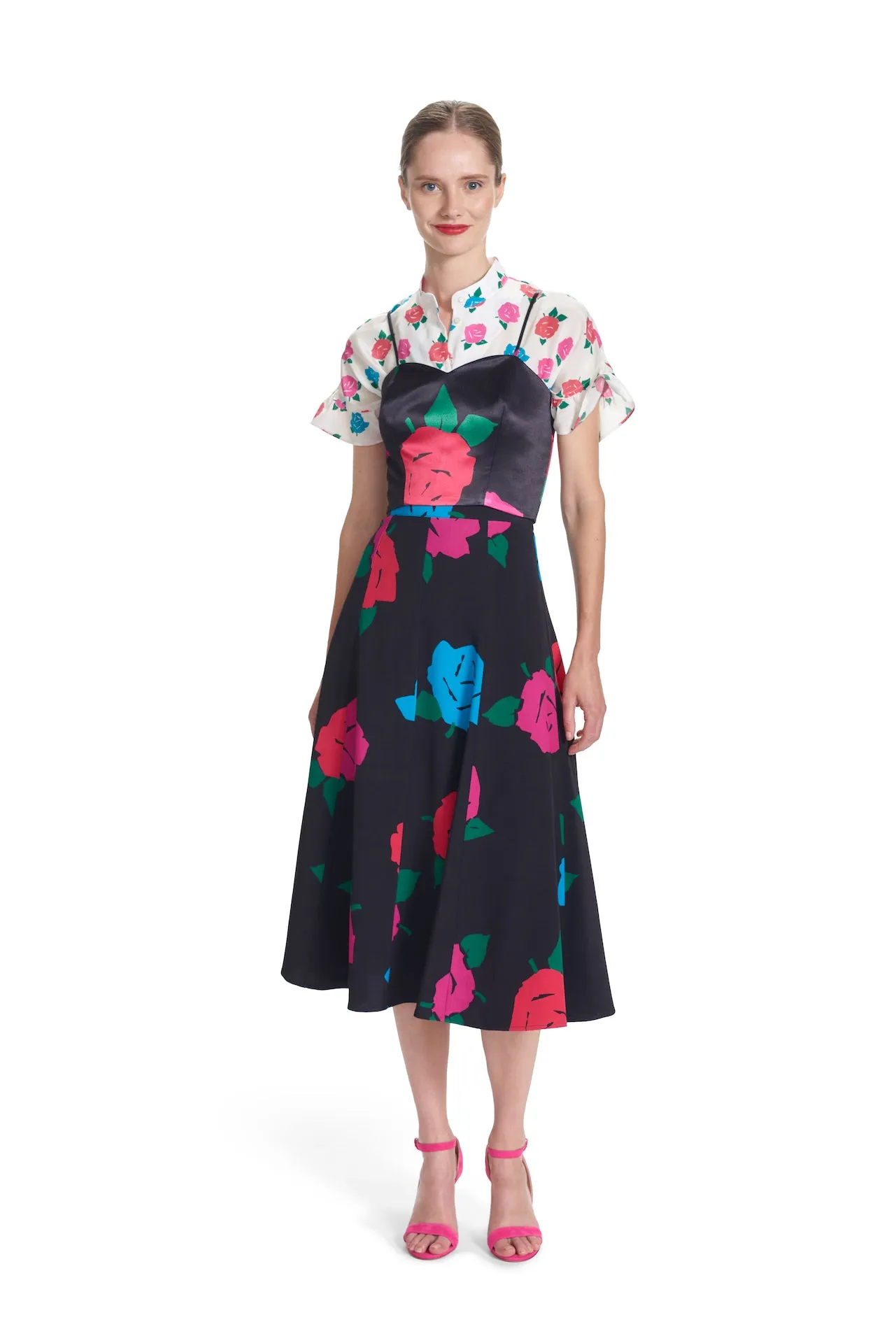 IRIS TOP - Rose