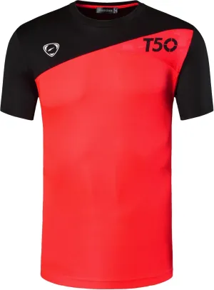 jeansian Men's Sport Quick Dry Fit Short Sleeve T-Shirt Tee Shirt Tshirt Tops Golf Tennis Bowling LSL1052