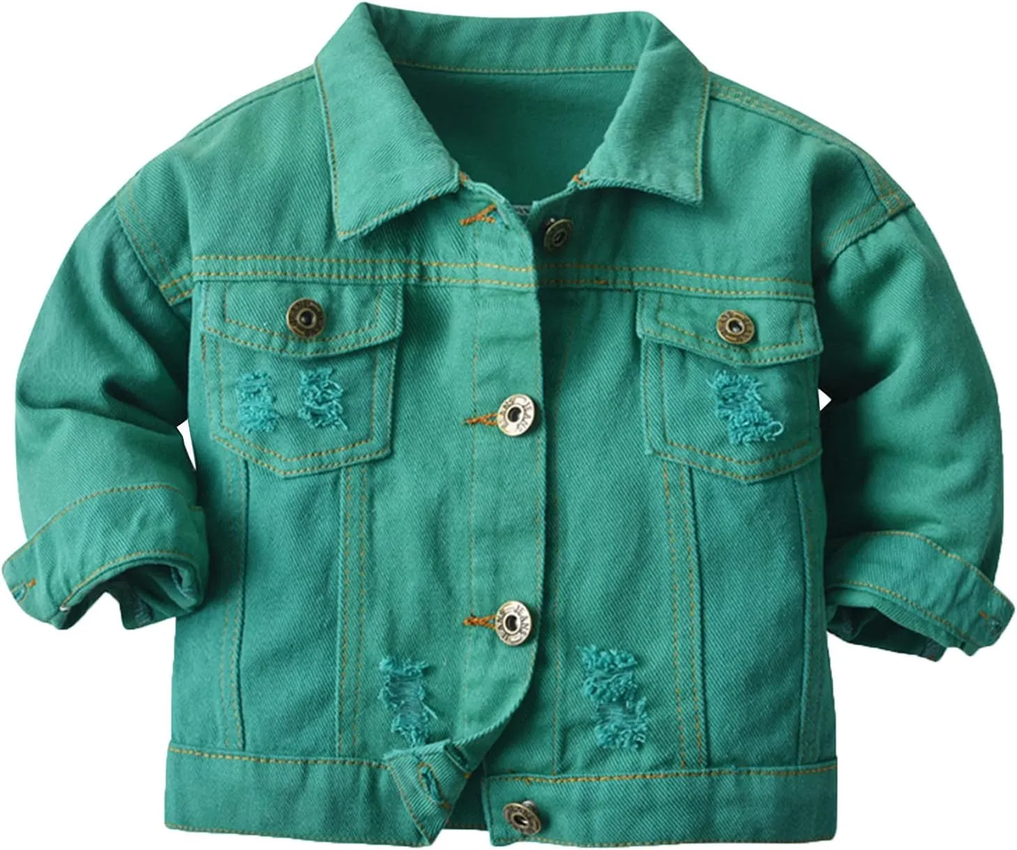 Kids Toddler Flannel Shirt Jacket Plaid Long Sleeve Lapel Button Down Shacket Baby Boys Girls Fall Shirt Coat Outwear