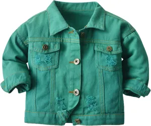 Kids Toddler Flannel Shirt Jacket Plaid Long Sleeve Lapel Button Down Shacket Baby Boys Girls Fall Shirt Coat Outwear