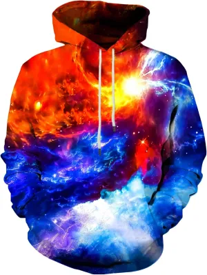 LAIDIPAS Men Women 3D Hooded Hoodies Fashion Long Sleeve Pullover Hooded Sweatshirt Top with Pocket
